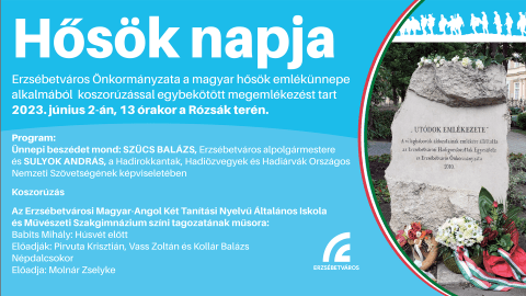Hősök napja Erzsébetvárosban
